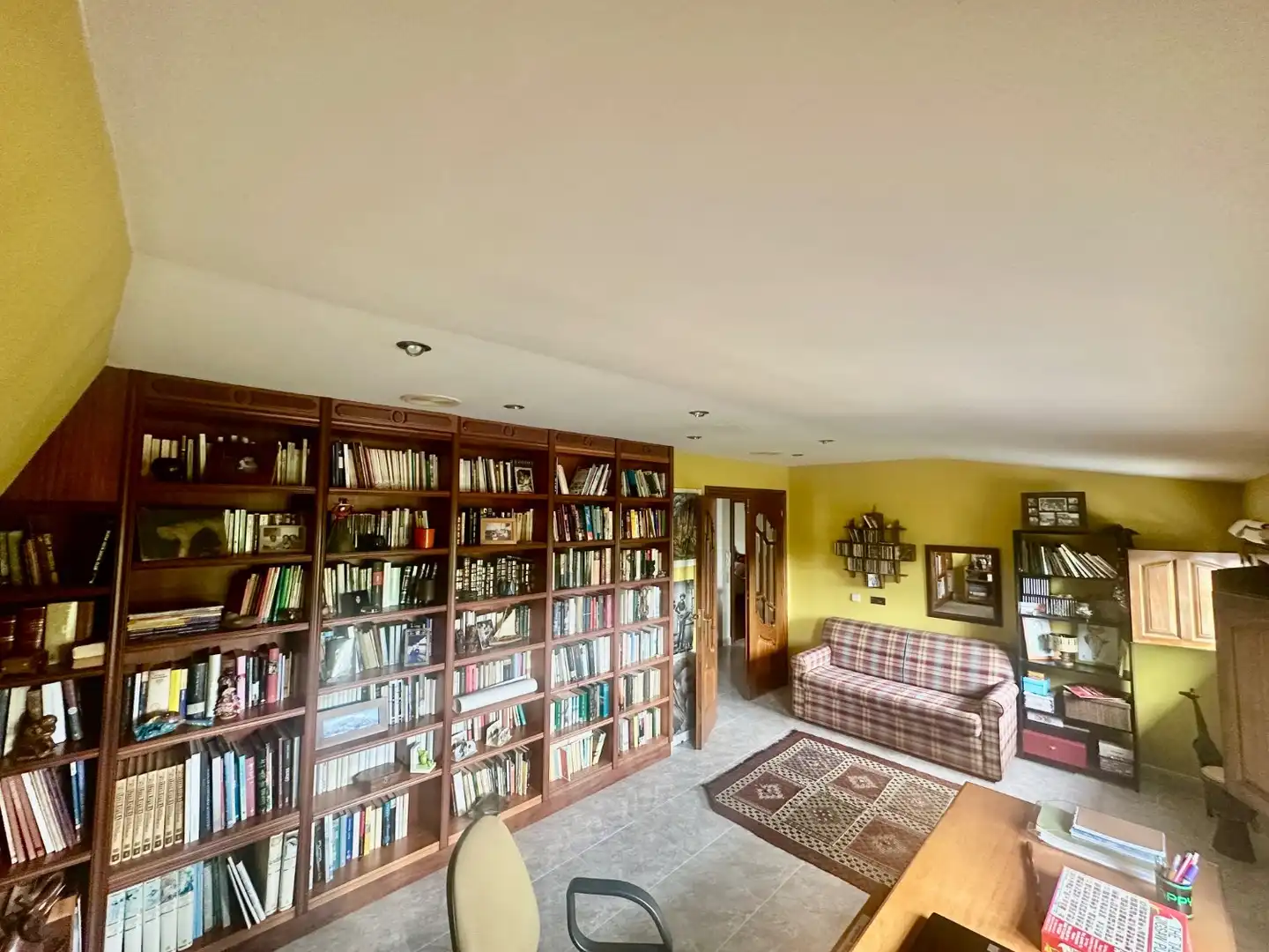 Sala d'estar de Casa o xalet en venda en Narón amb Calefacció, Terrassa i Traster
