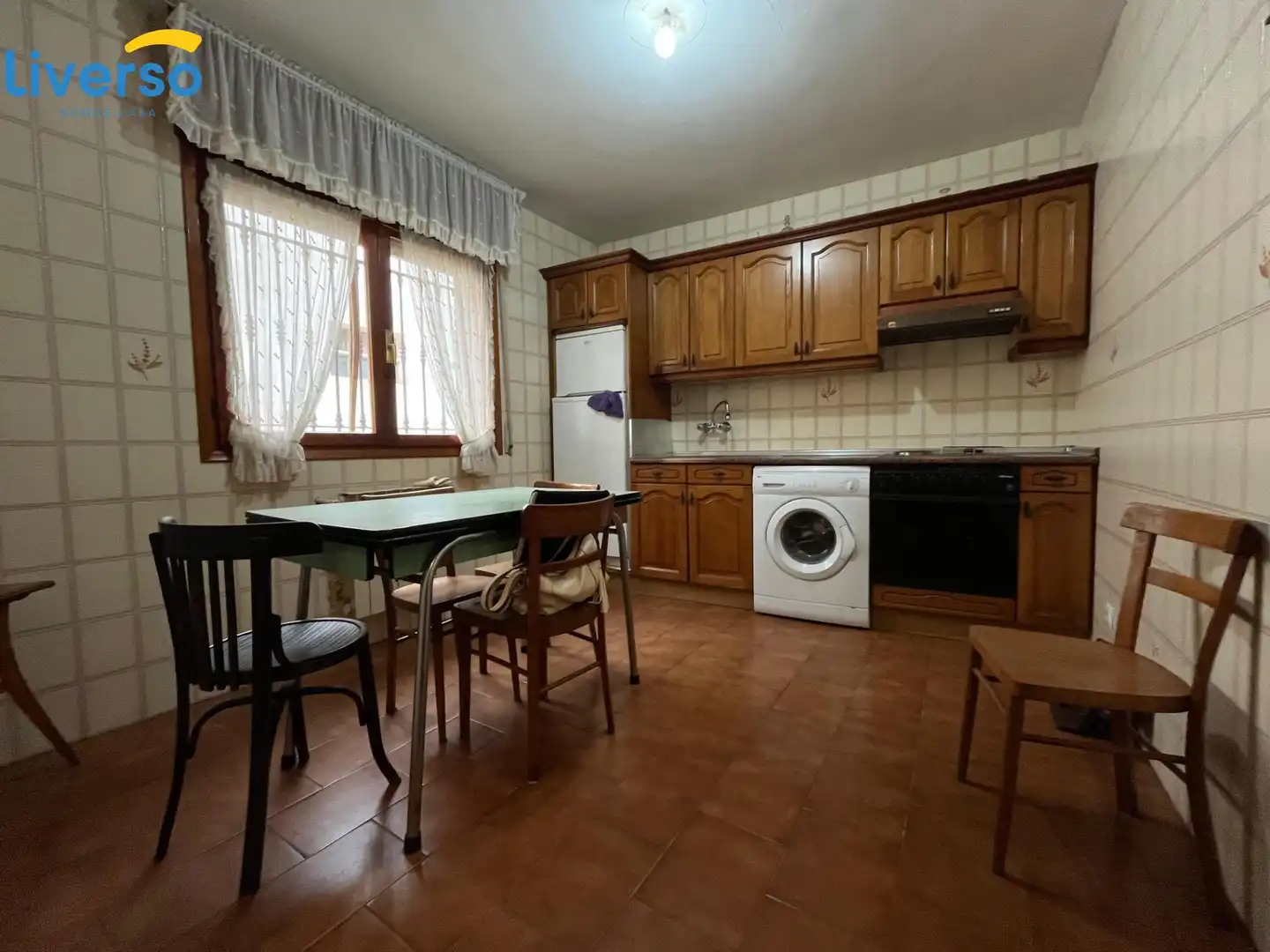 Cocina de Casa o chalet en venta en Grisaleña con Terraza, Trastero y Amueblado