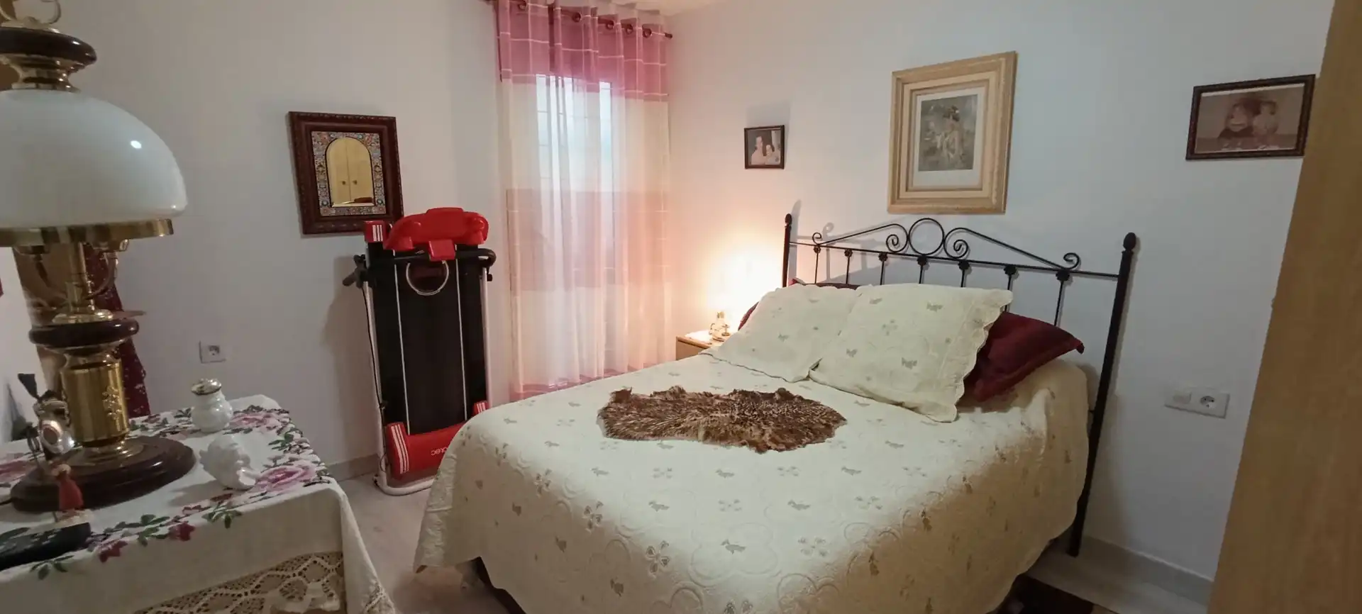 Dormitori de Pis en venda en Cunit amb Aire condicionat, Parquet i Moblat