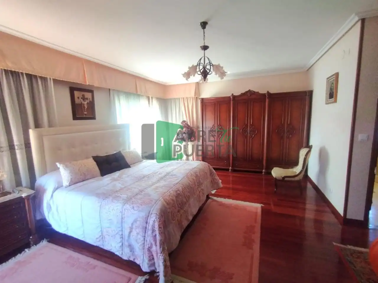 Bedroom of Houses for sale in Ourense Capital   with Heating, Private garden and Terrace