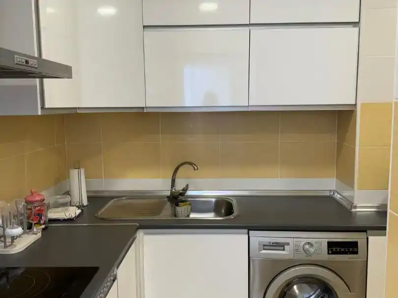 Cocina de Piso en venta en Torralba de Calatrava con Aire acondicionado, Trastero y Amueblado
