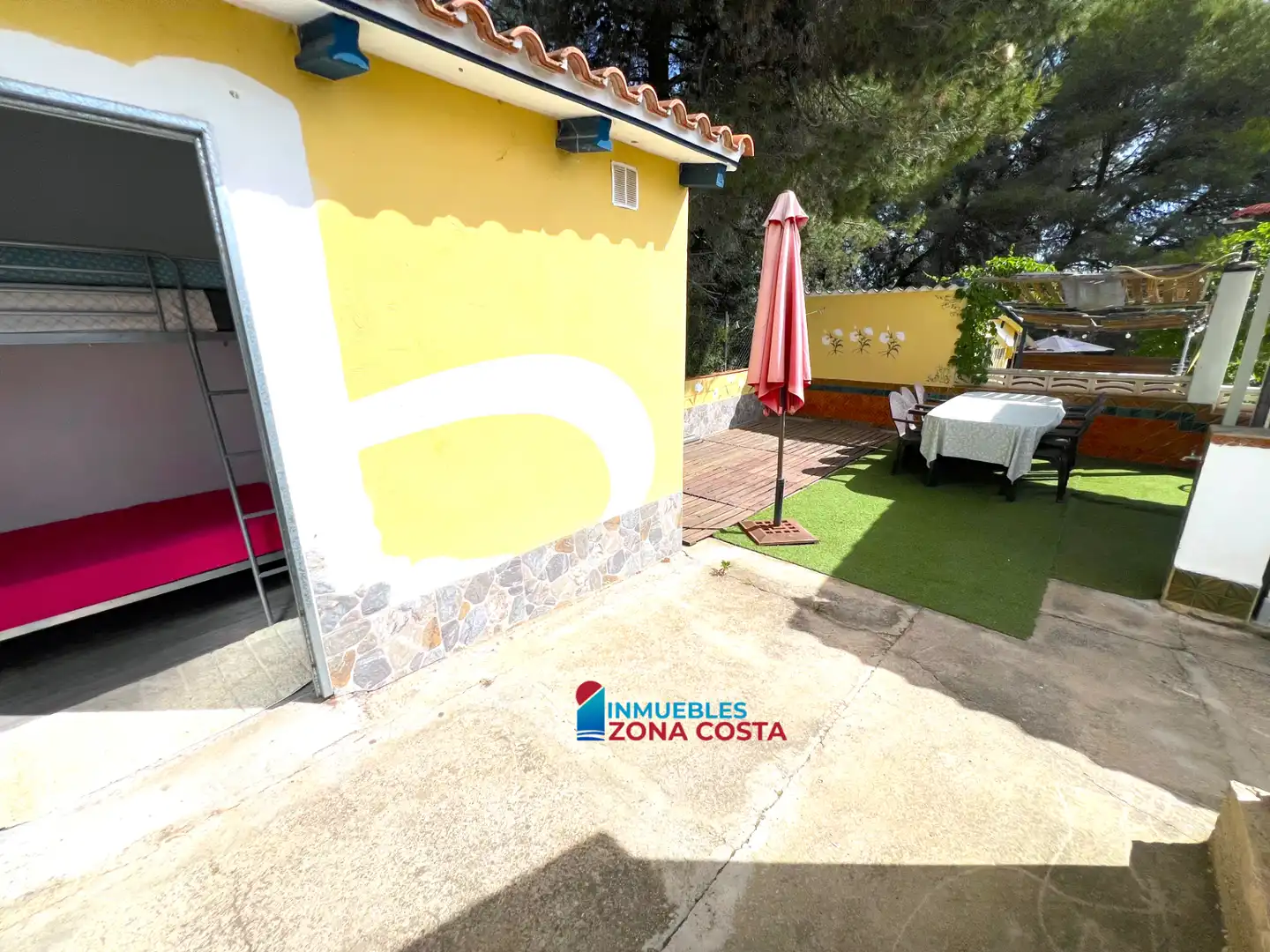 Jardín de Finca rústica en venta en Vilamarxant con Aire acondicionado, Jardín privado y Terraza
