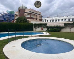 Swimming pool of Flat for sale in Fuengirola  with Private garden and Terrace