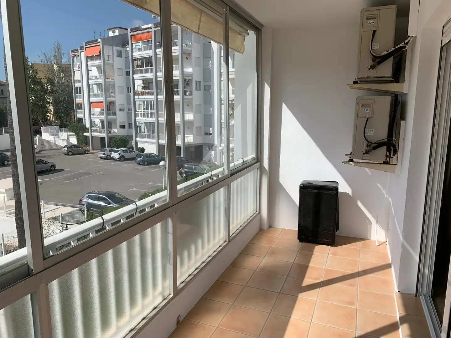 Balcony of Apartments for sale in Jávea / Xàbia  with Air Conditioner and Balcony