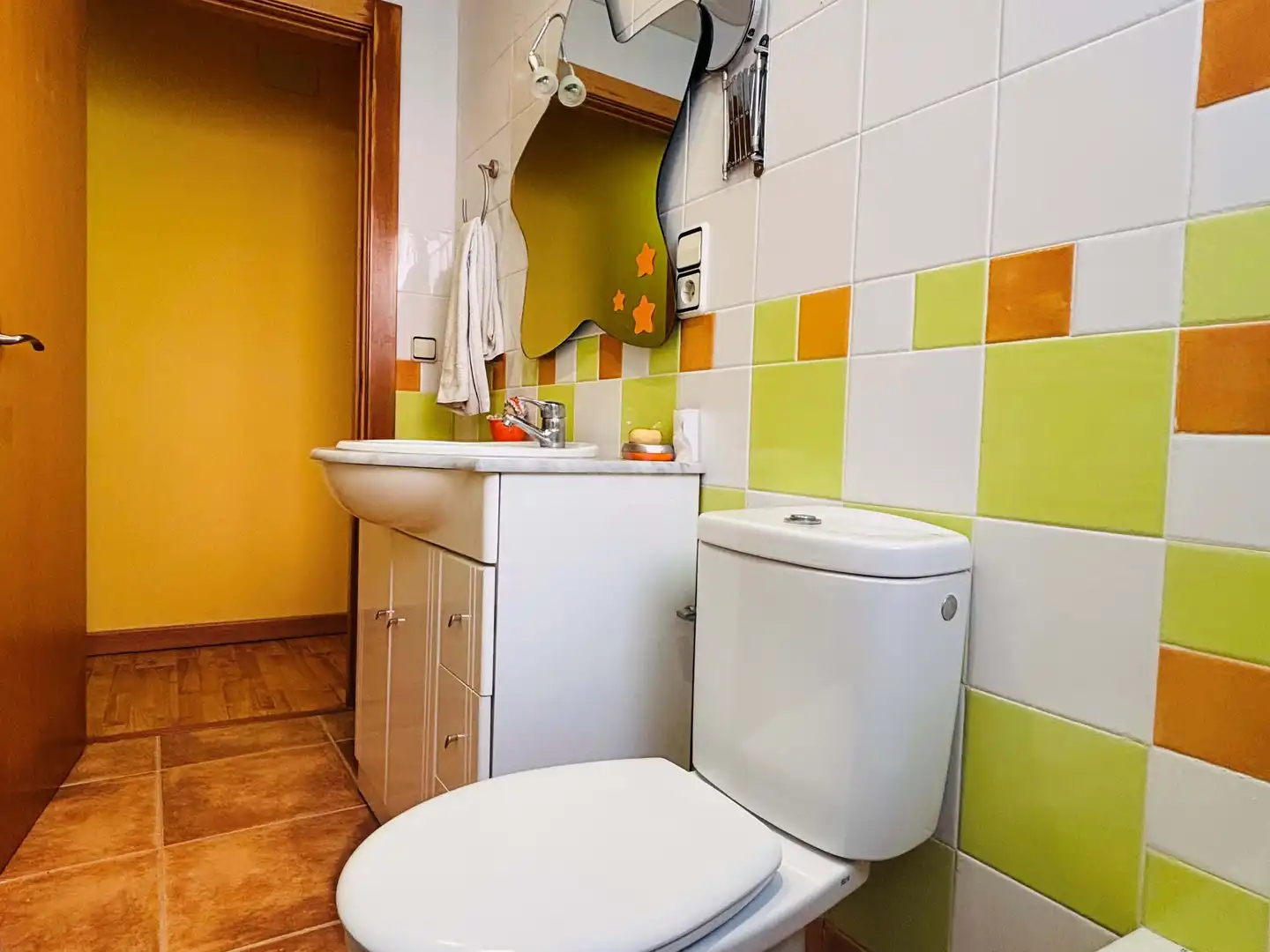 Bany de Casa o xalet en venda en Castellserà amb Calefacció i Terrassa
