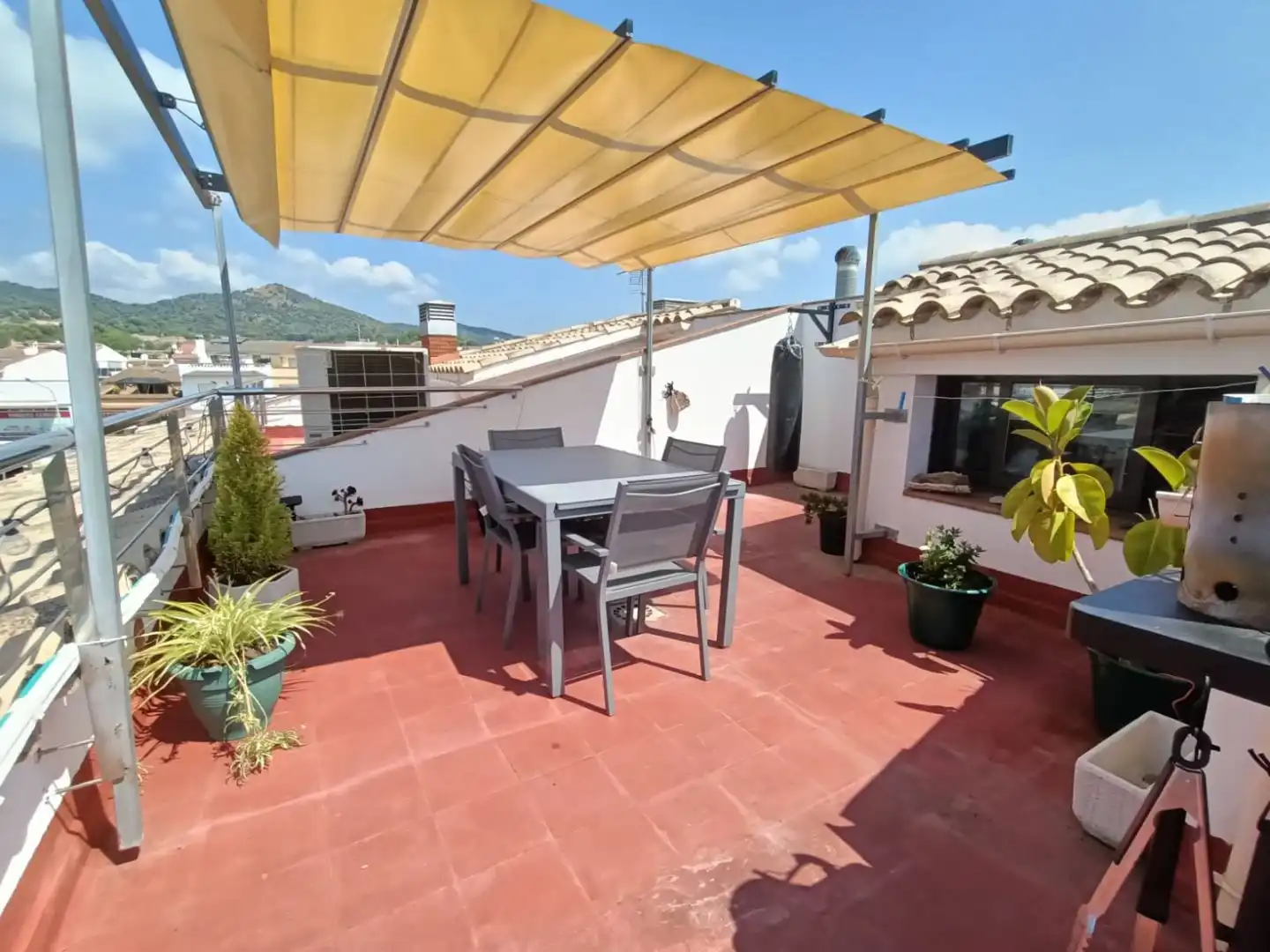Terraza de Casa o chalet en venta en Pineda de Mar con Aire acondicionado, Calefacción y Parquet
