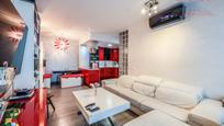 Living room of Flat to rent in  Madrid Capital  with Air Conditioner