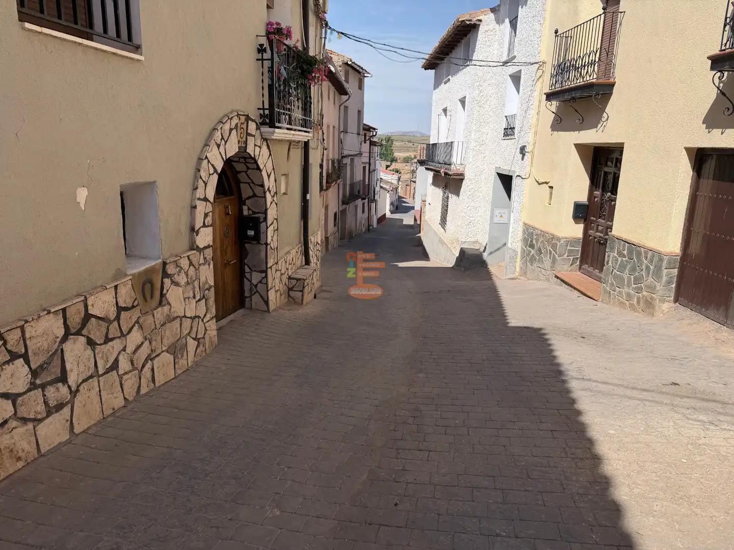 Vista exterior de Casa o chalet en venta en Cervera de la Cañada
