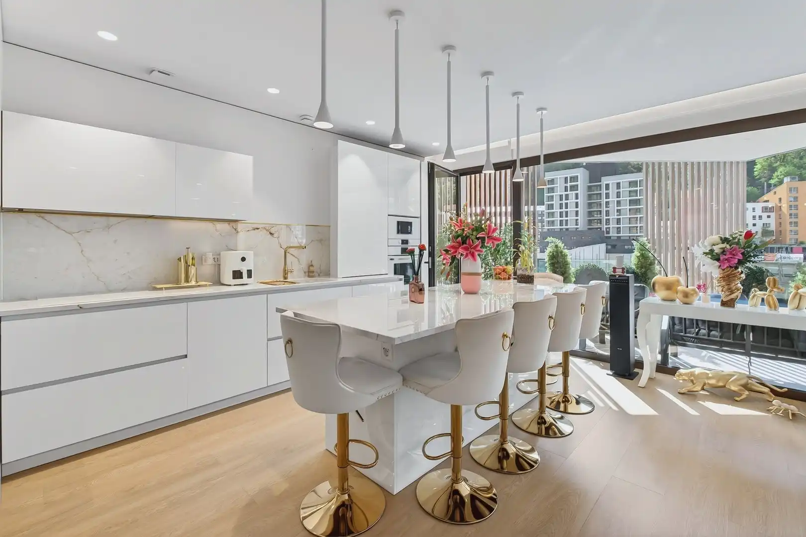 Cocina de Ático en venta en Andorra la Vella con Aire acondicionado, Calefacción y Terraza