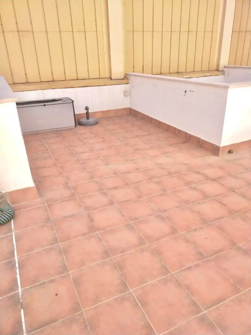 Garden of Detached homes for sale in Santa Coloma de Gramenet  with Air Conditioner, Heating and Parquet flooring