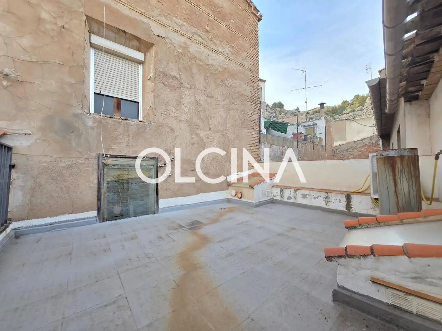 Terrassa de Casa o xalet en venda en Onil amb Aire condicionat, Calefacció i Terrassa
