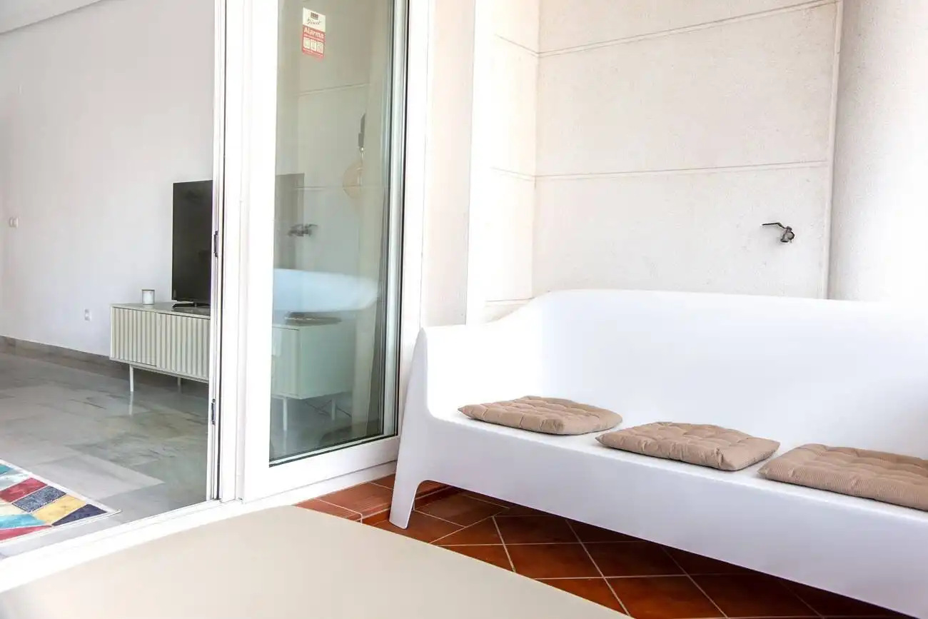 Terraza de Apartamento en venta en Canuta
