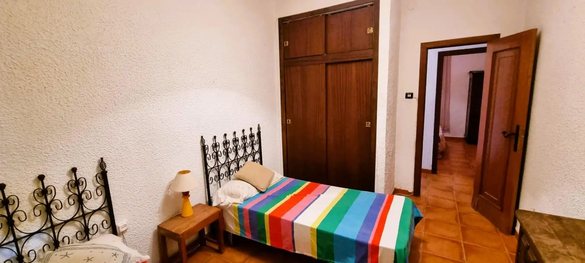 Bedroom of Houses for sale in Alzira  with Air Conditioner, Private garden and Terrace