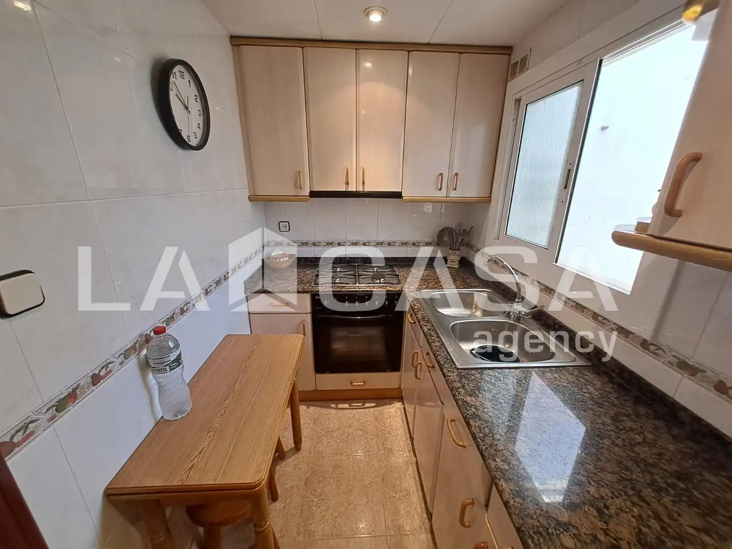 Cocina de Ático en venta en Santa Coloma de Gramenet con Terraza