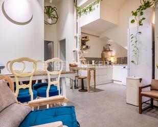 Kitchen of Apartment to rent in  Sevilla Capital  with Air Conditioner, Heating and Furnished