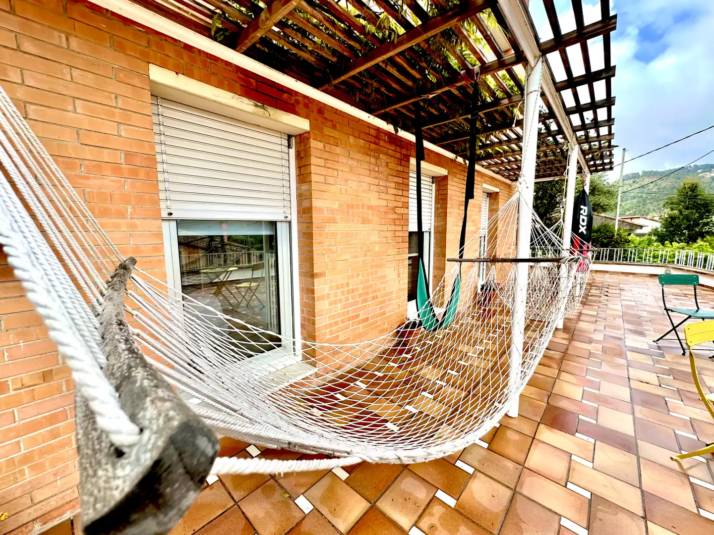 Terrassa de Casa o xalet en venda en Castellar del Vallès amb Calefacció, Jardí privat i Piscina