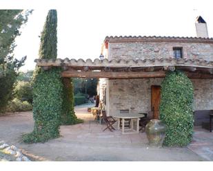 Garden of Country house for sale in Bigues i Riells  with Heating, Private garden and Terrace