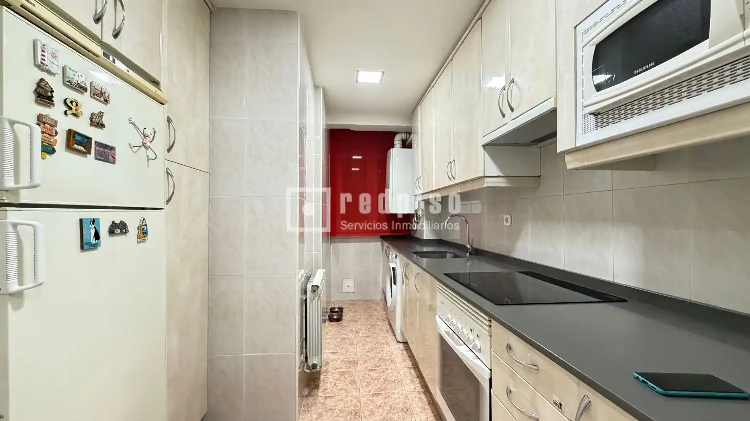 Kitchen of Flat for sale in Leganés  with Air Conditioner and Heating