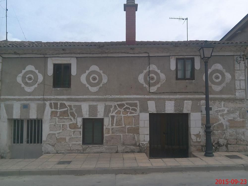 Vista exterior de Piso en venta en Cavia