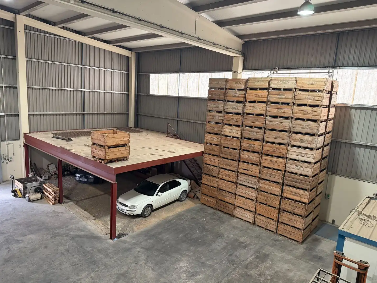 Aparcament de Nau industrial en venda en Alfaro
