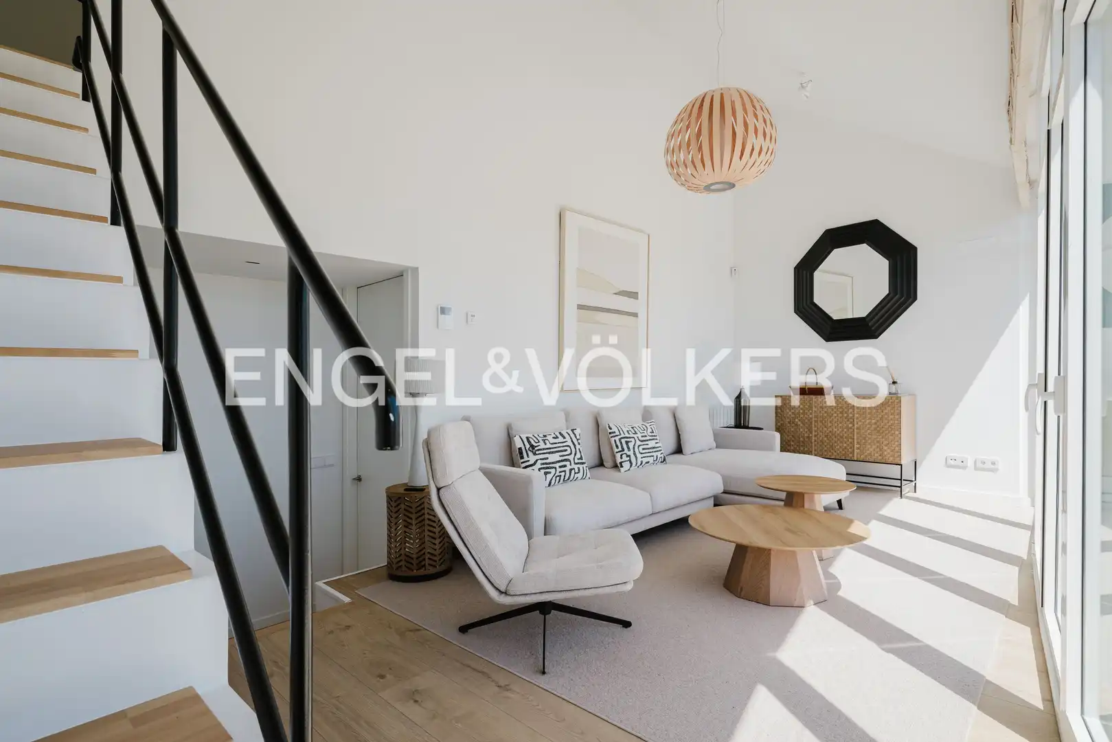 Sala de estar de Casa o chalet de alquiler en Donostia - San Sebastián  con Calefacción, Terraza y Piscina
