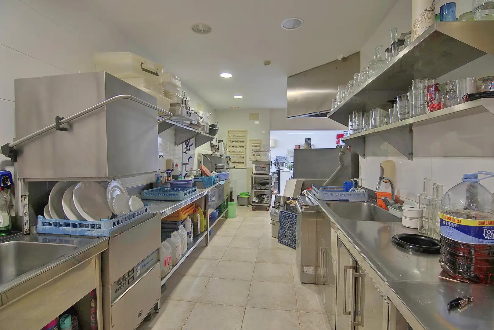 Kitchen of Buildings for sale in Parcent