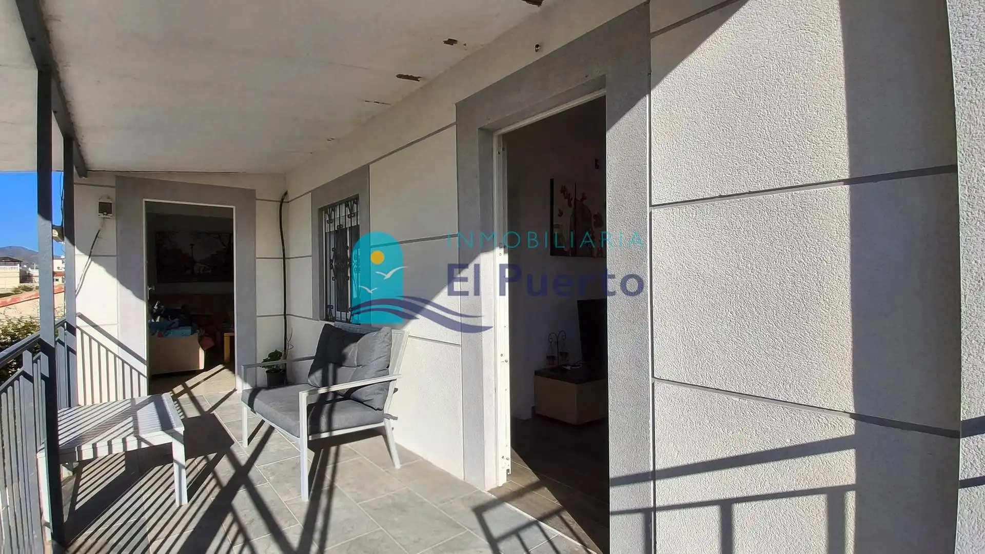 Vista exterior de Piso en venta en Mazarrón con Terraza, Trastero y Amueblado