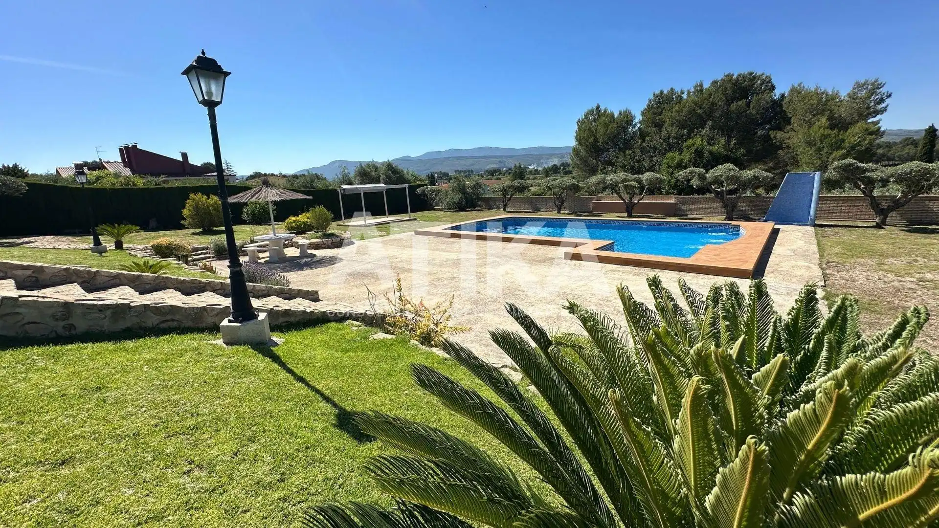 Jardín de Casa o chalet en venta en Agullent con Calefacción, Terraza y Trastero