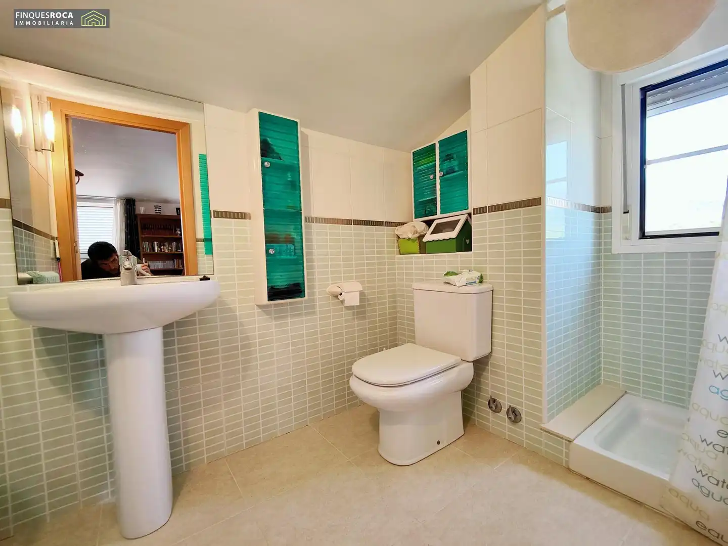 Bathroom of Attic for sale in Alcanar  with Air Conditioner, Terrace and Community pool