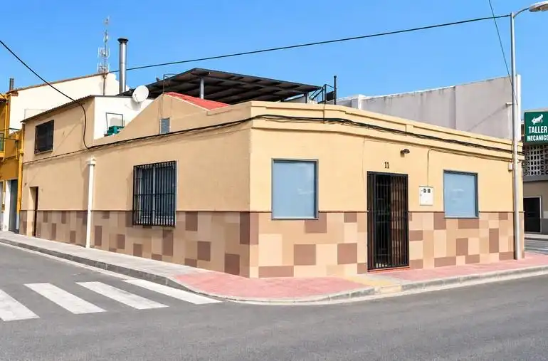Vista exterior de Casa o chalet en venta en Orihuela