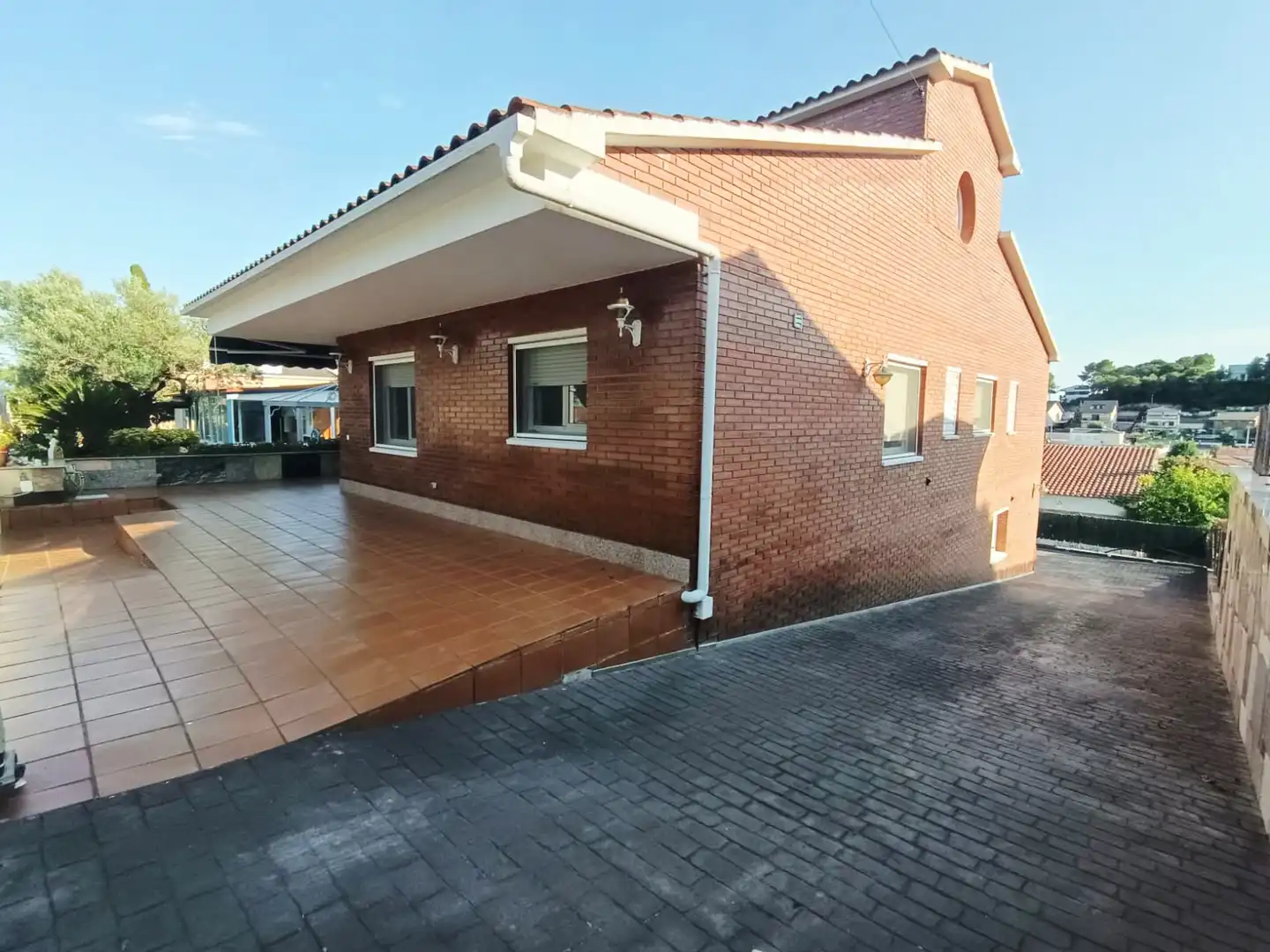Vista exterior de Casa o chalet en venta en Piera con Aire acondicionado, Calefacción y Jardín privado