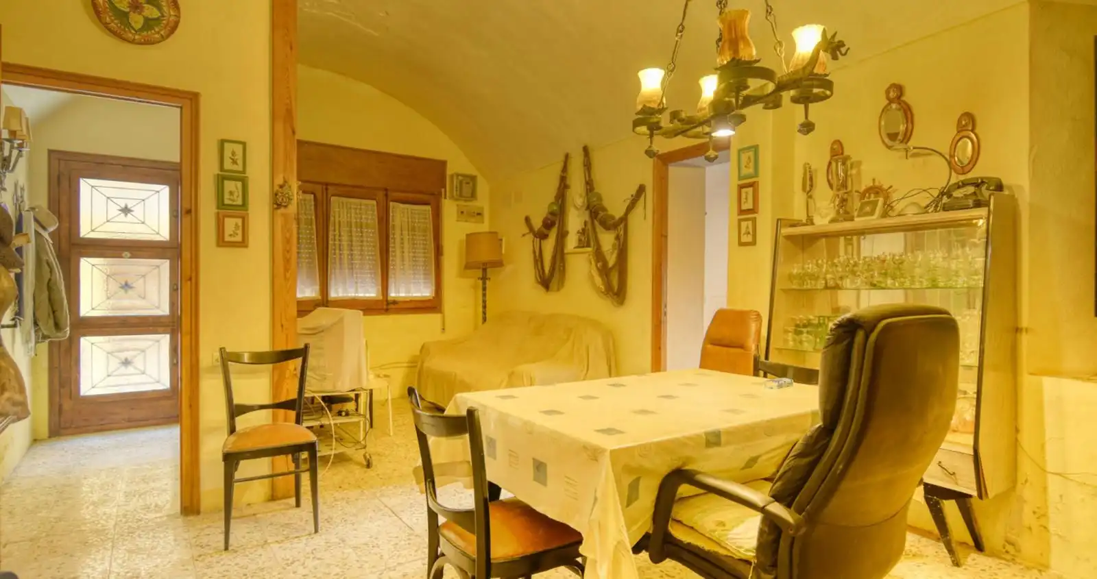 Menjador de Casa o xalet en venda en Begur amb Terrassa i Balcó