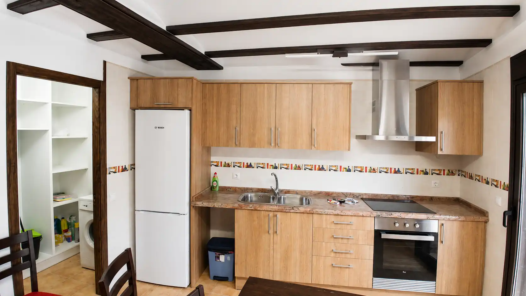 Cocina de Casa o chalet en venta en Herbers con Terraza y Amueblado