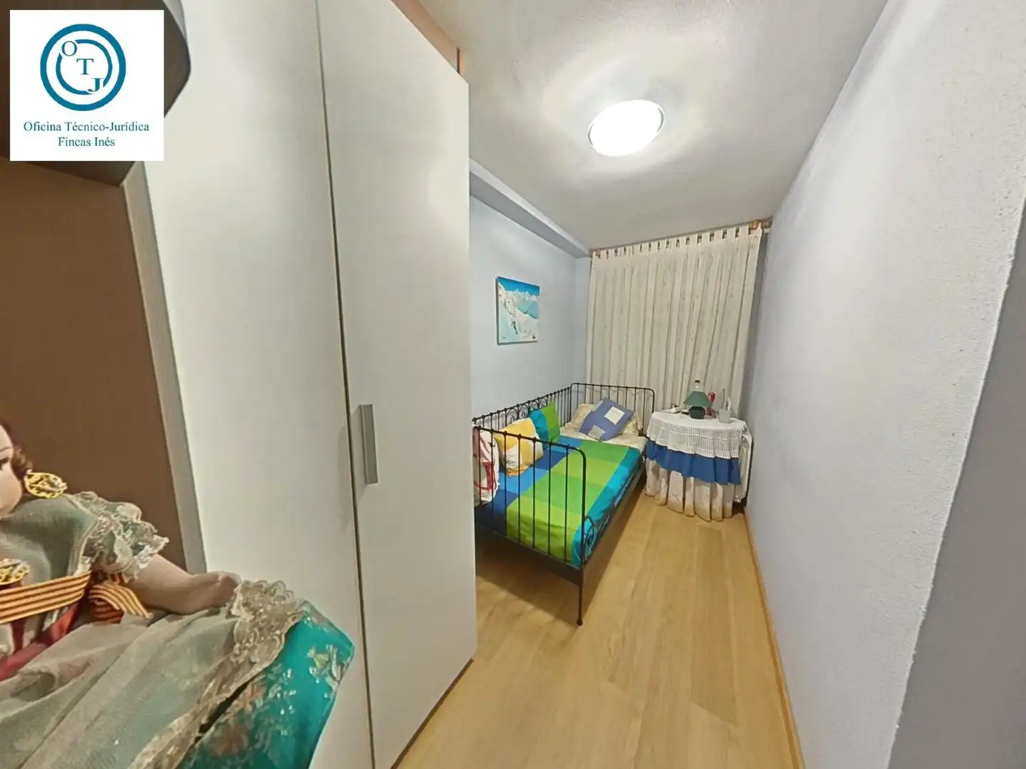 Bedroom of Flat for rent in Mollet del Vallès  with Air Conditioner, Heating and Parquet flooring