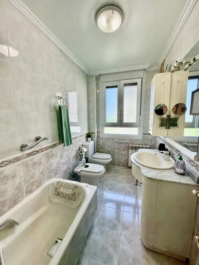 Baño de Casa o chalet en venta en Ribamontán al Monte con Calefacción, Jardín privado y Terraza
