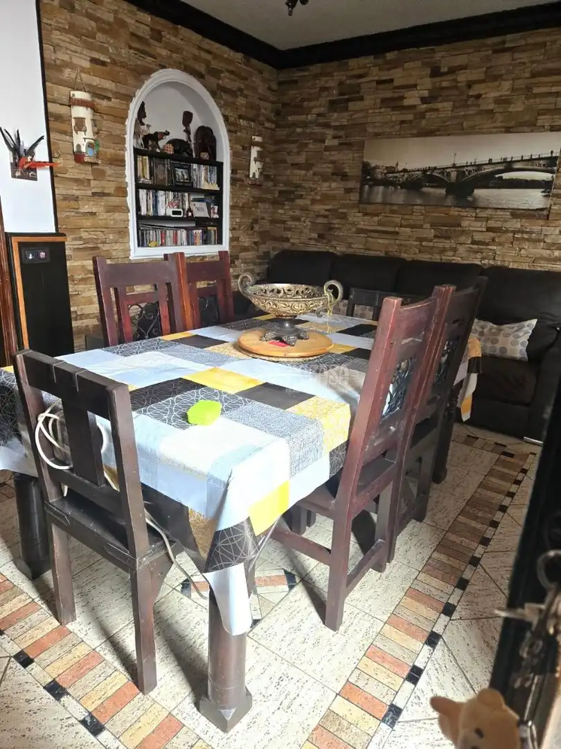 Menjador de Casa adosada en venda en Coria del Río, Sevilla