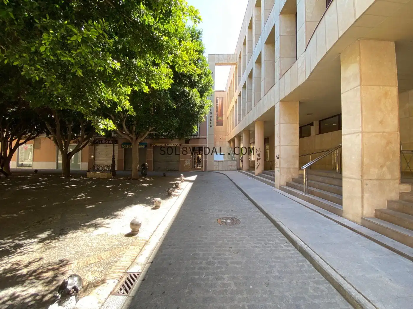 Außenansicht von Wohnung zur Miete in Orihuela mit Möbliert und Balkon