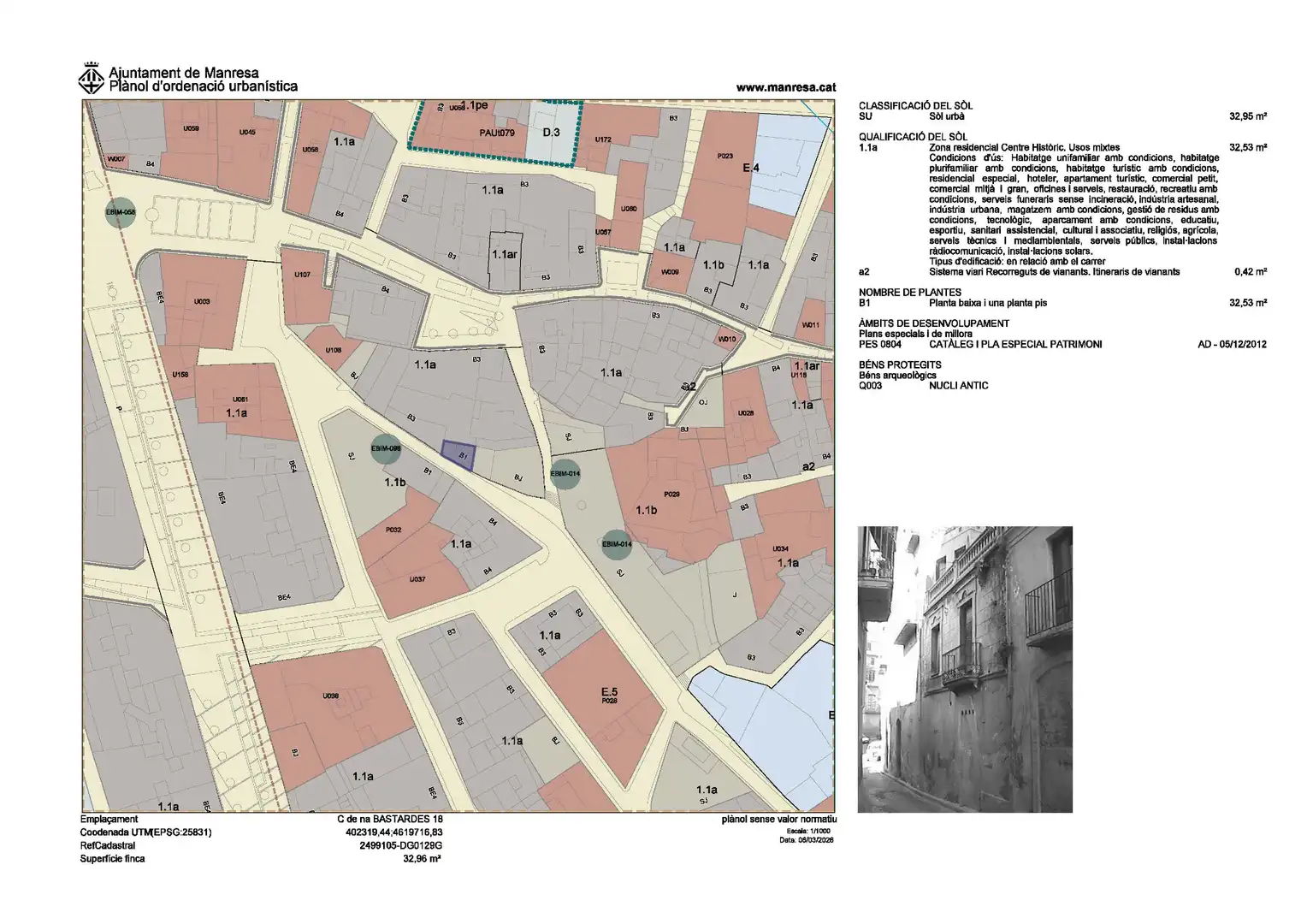 Wohngebäude zum Verkauf in Carrer de Sant Miquel 35, imagen 19