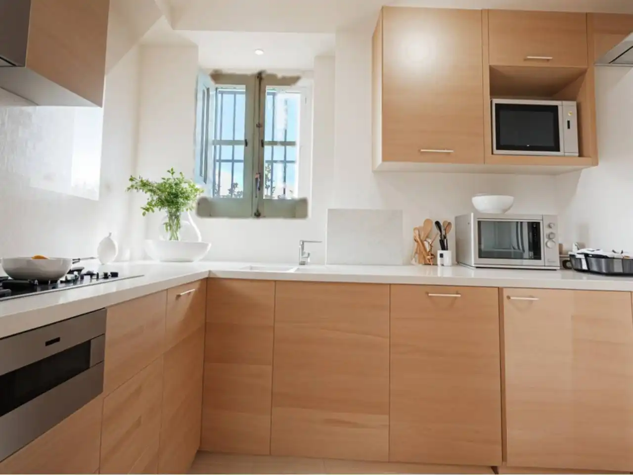 Kitchen of Country homes for sale in Verges  with Air Conditioner, Private garden and Terrace