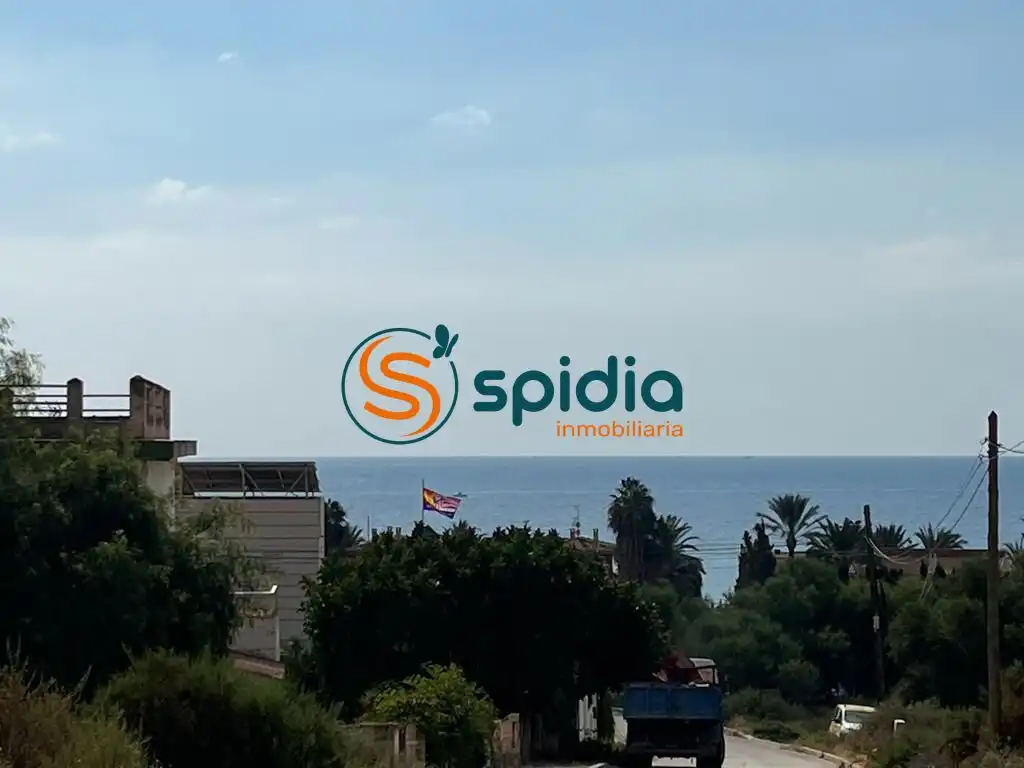 Vista exterior de Residencial en venta en Águilas
