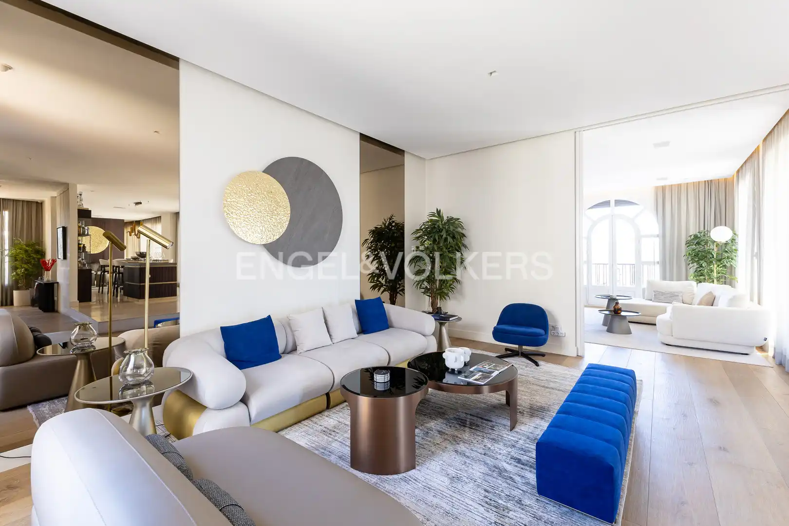 Sala d'estar de Àtic de lloguer en Madrid amb Aire condicionat, Calefacció i Terrassa