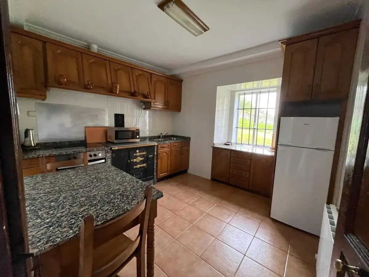Kitchen of Houses for sale in Valdáliga  with Heating, Terrace and Storage room