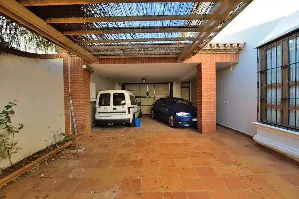 Parking of Houses for sale in Ronda  with Private garden, Terrace and Storage room