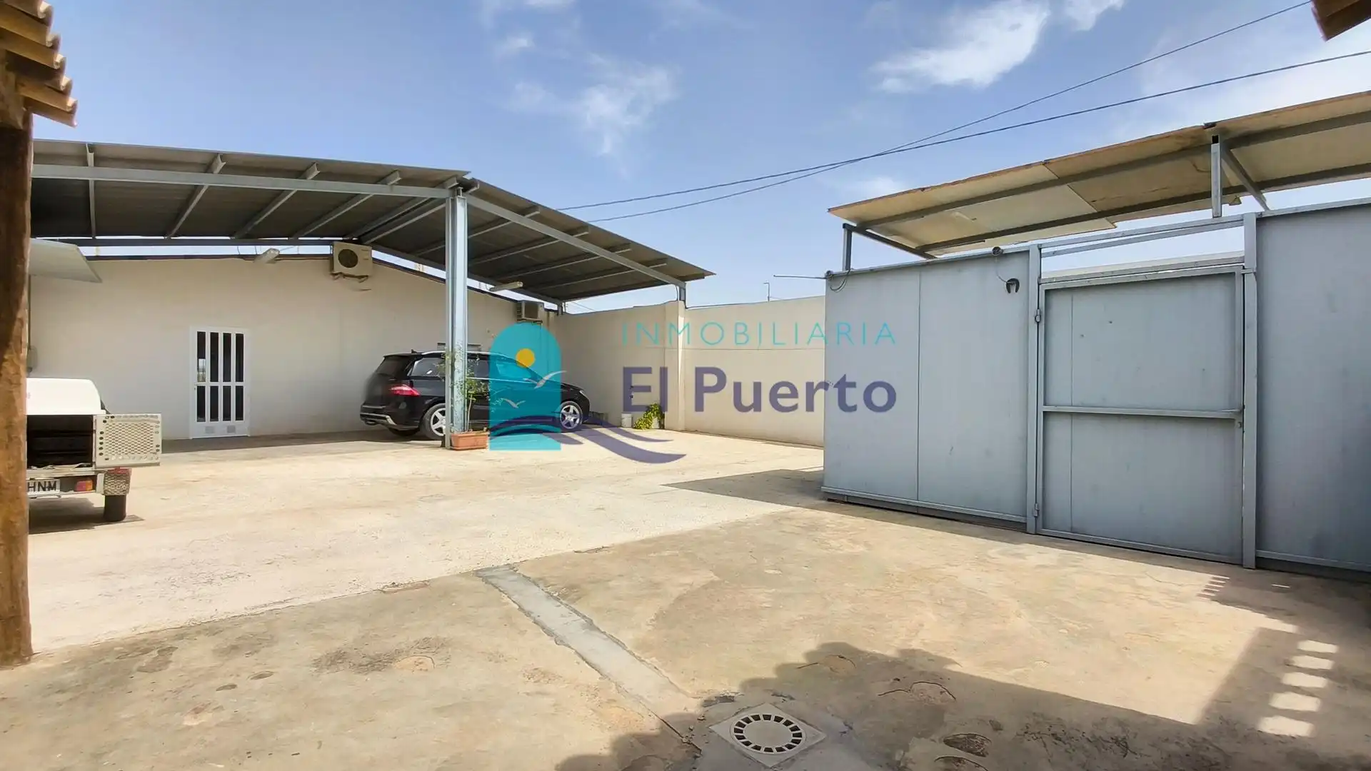 Aparcament de Local en venda en Fuente Álamo de Murcia amb Aire condicionat i Moblat