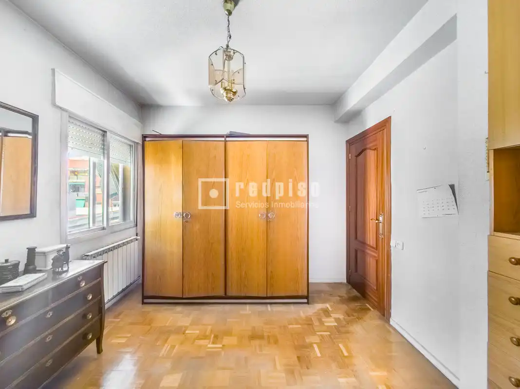 Bedroom of Flat for sale in Madrid  with Heating and Terrace