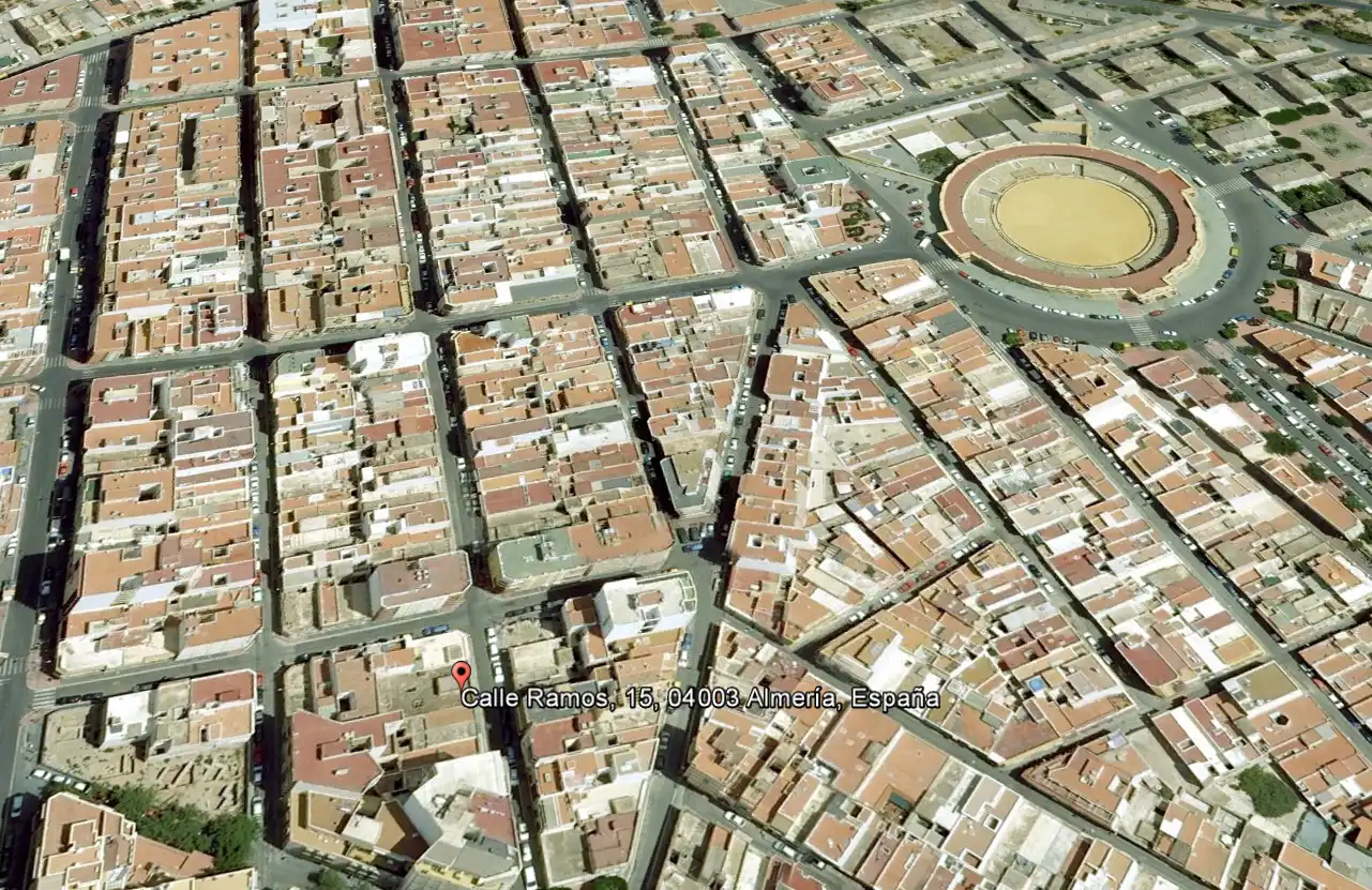 Vista exterior de Casa o xalet en venda en Almería