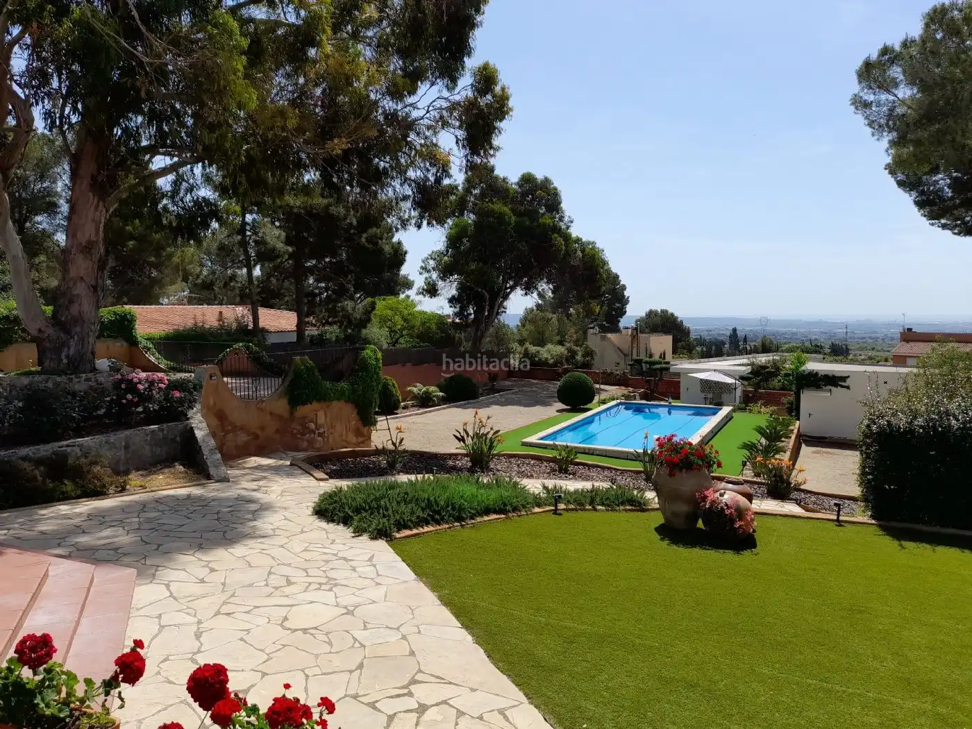 Villa con giardino in vendita a Carrer Verge de Montserrat 12, imagen 7