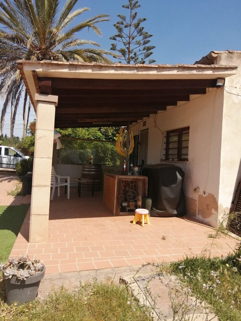 Terrassa de Finca rústica en venda en Llucmajor