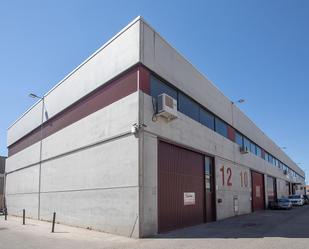 Vista exterior de Nau industrial en venda en Algete