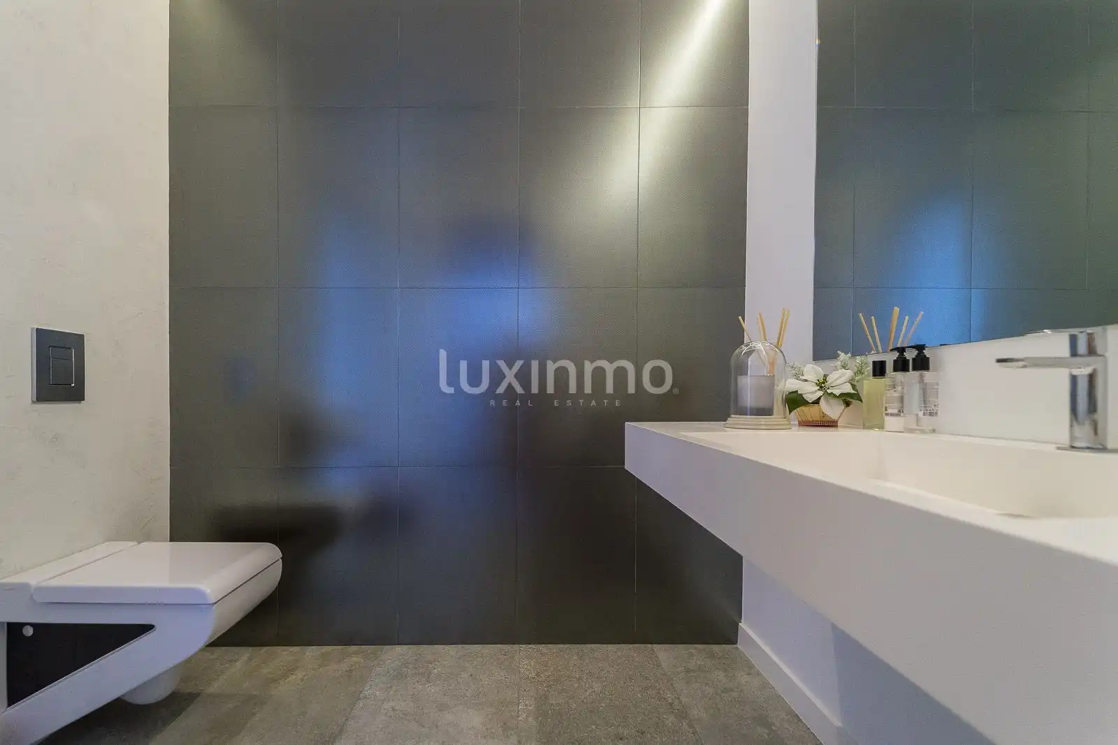 Baño de Casa o chalet en venta en Altea con Aire acondicionado, Calefacción y Jardín privado